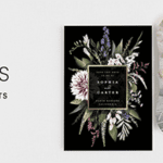 botanical save the dates