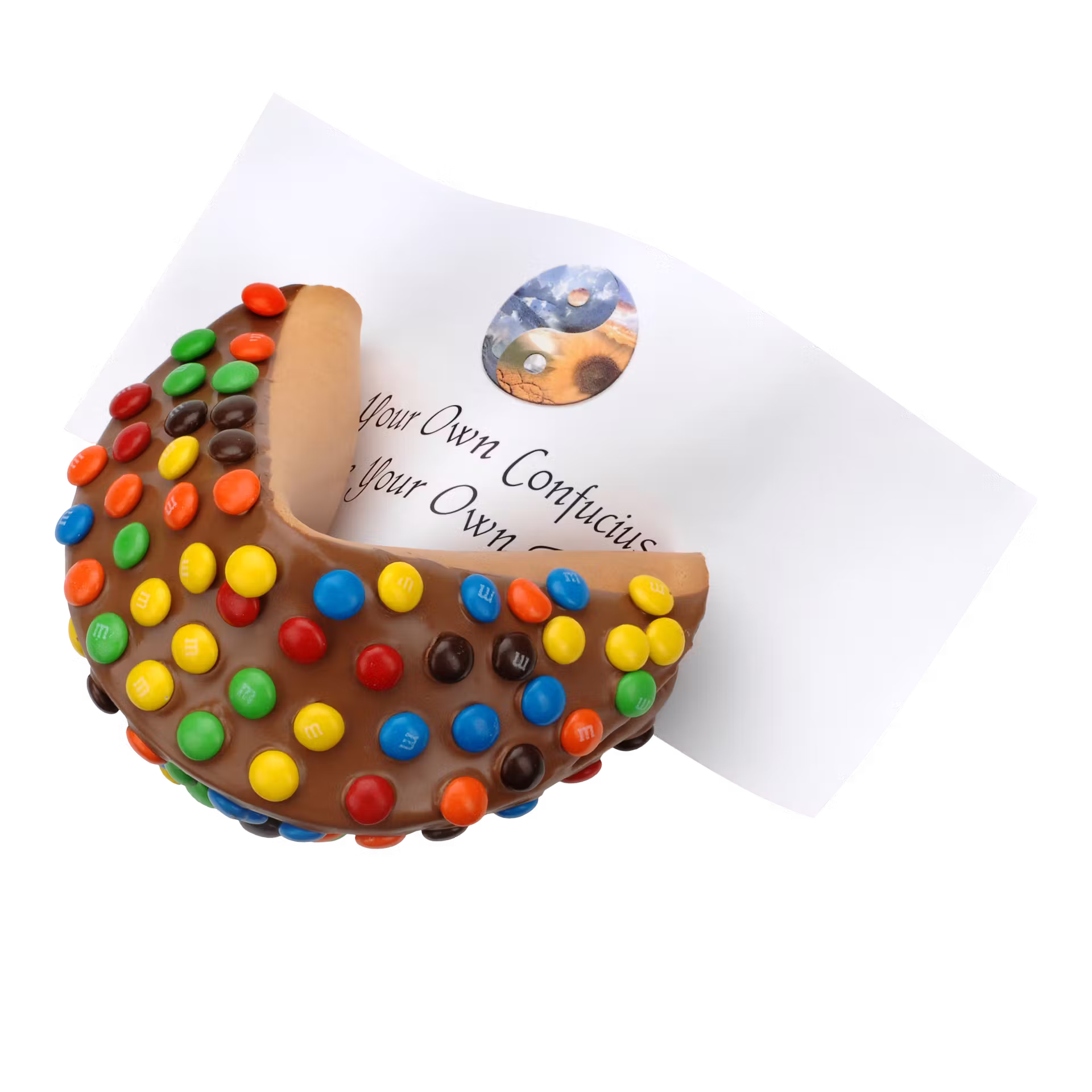 JUMBO M&M Fortune Cookie Personalized Valentine's Day Gifts