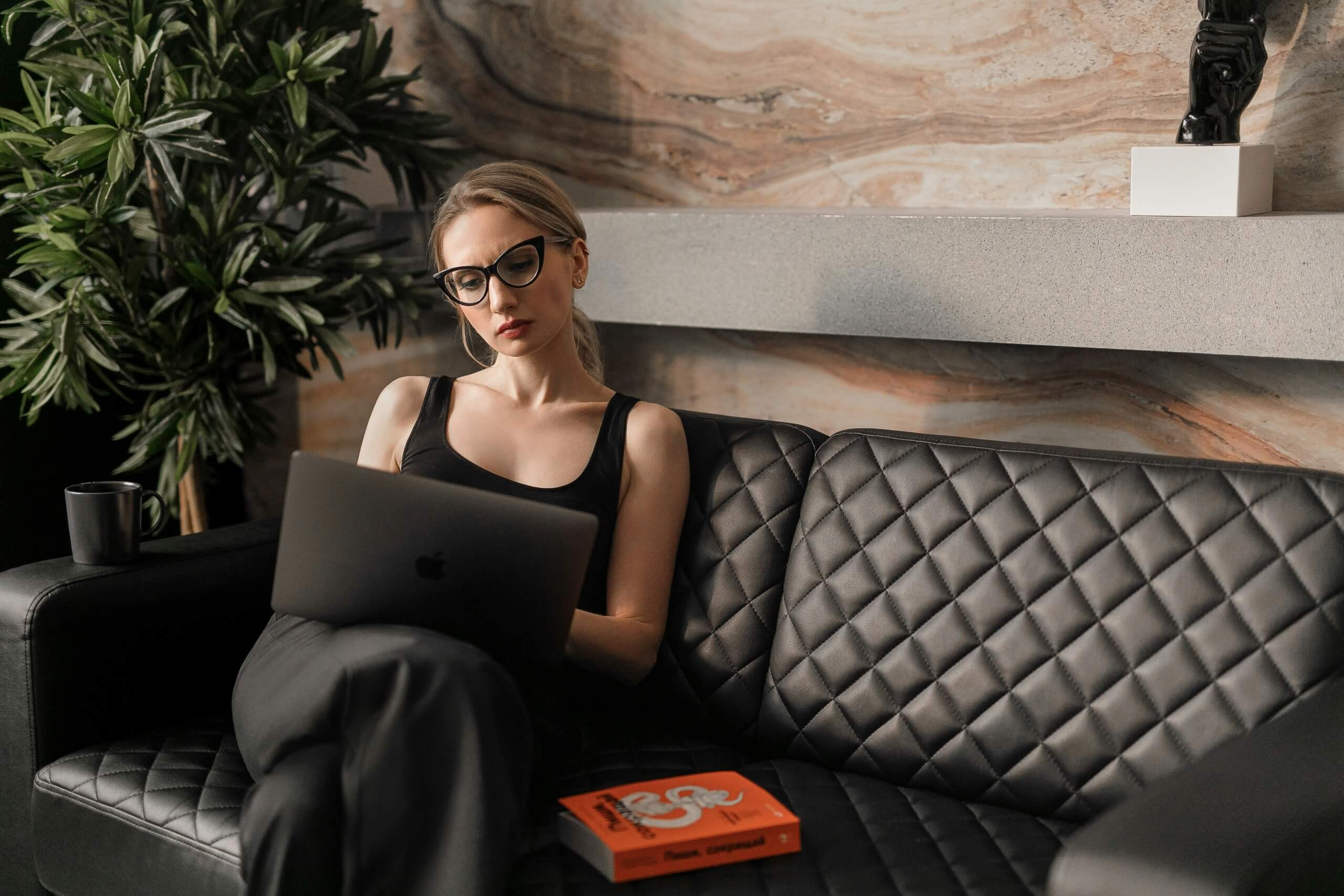 woman on laptop career pivot tips for women