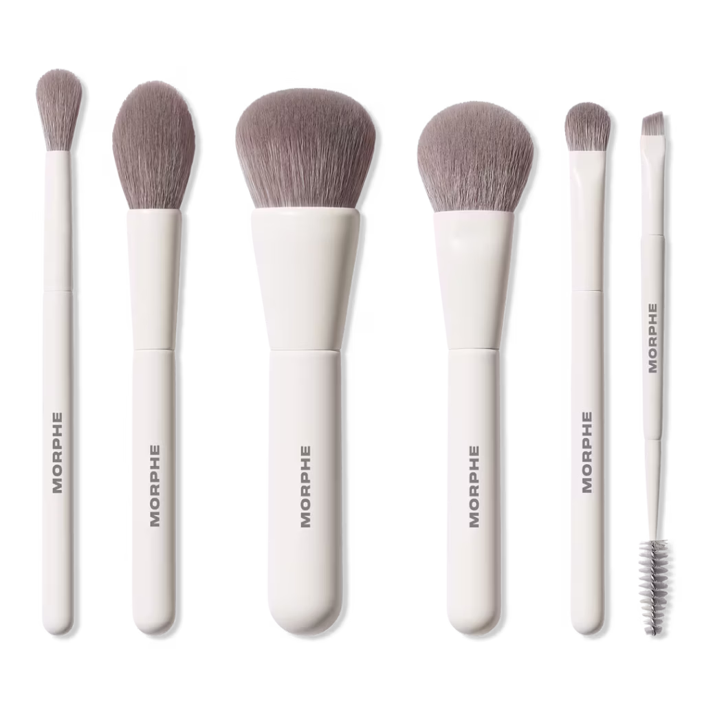 Along for the Glide 6-Piece Travel Brush Set spring break beauty routine