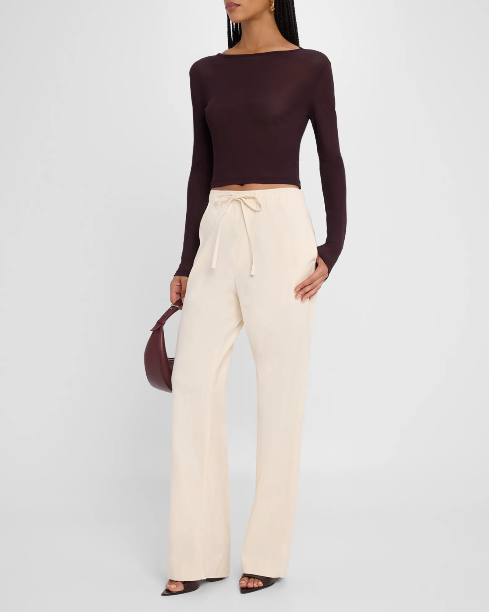 linen pants spring break capsule wardrobe