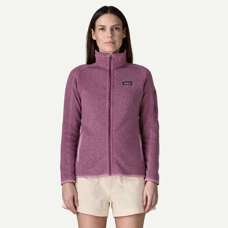 Women's Better Sweater® Fleece Jacket outdoor capsule wardrobe outdoor capsule wardrobe