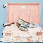 luggage suitcase spring break capsule wardrobe