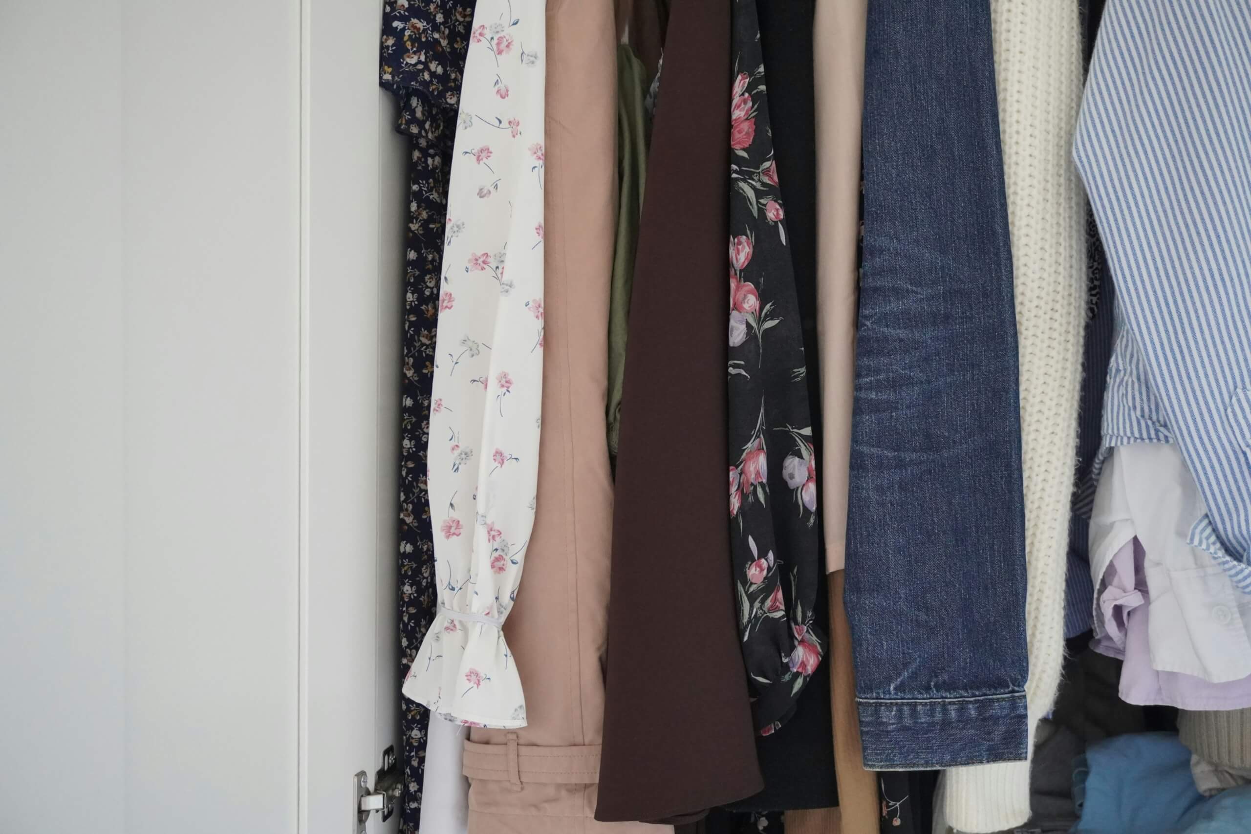 closet clothing hanging up how to reinvent your style