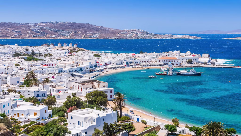 Greek Isles and Turkey Cruise from Barcelona european cruises