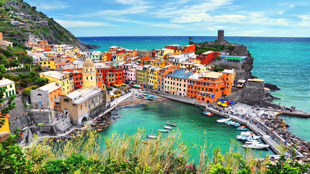 Italian Riviera and France Cruise from Barcelona european cruises