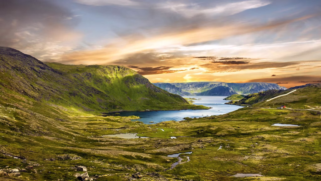 Norwegian Fjords & Arctic Circle european cruises