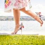 high heels what to wear to a summer wedding