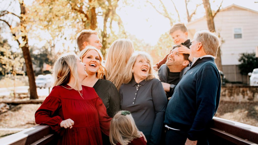 family photo visiting family affordable summer travel ideas families