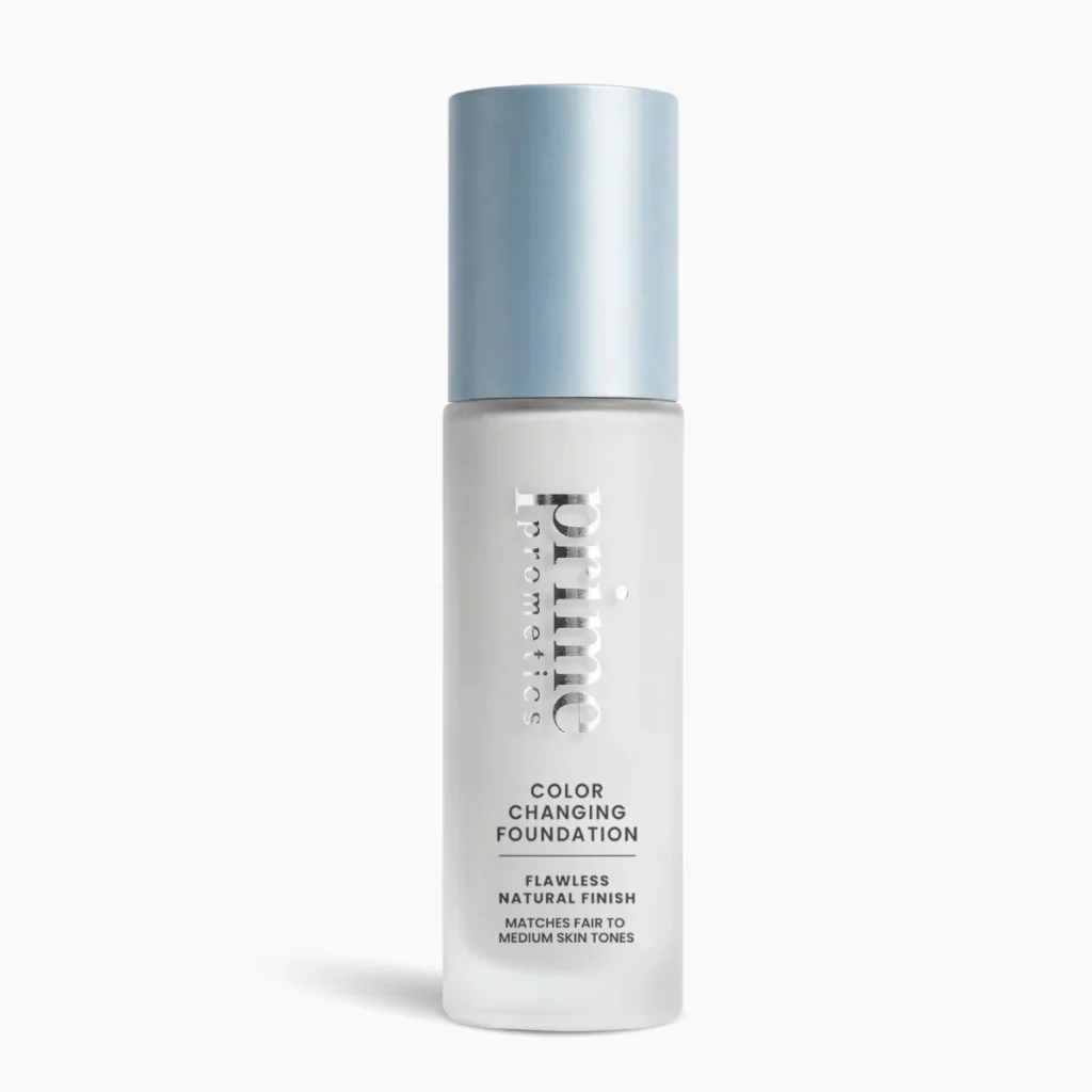 Color Changing Foundation