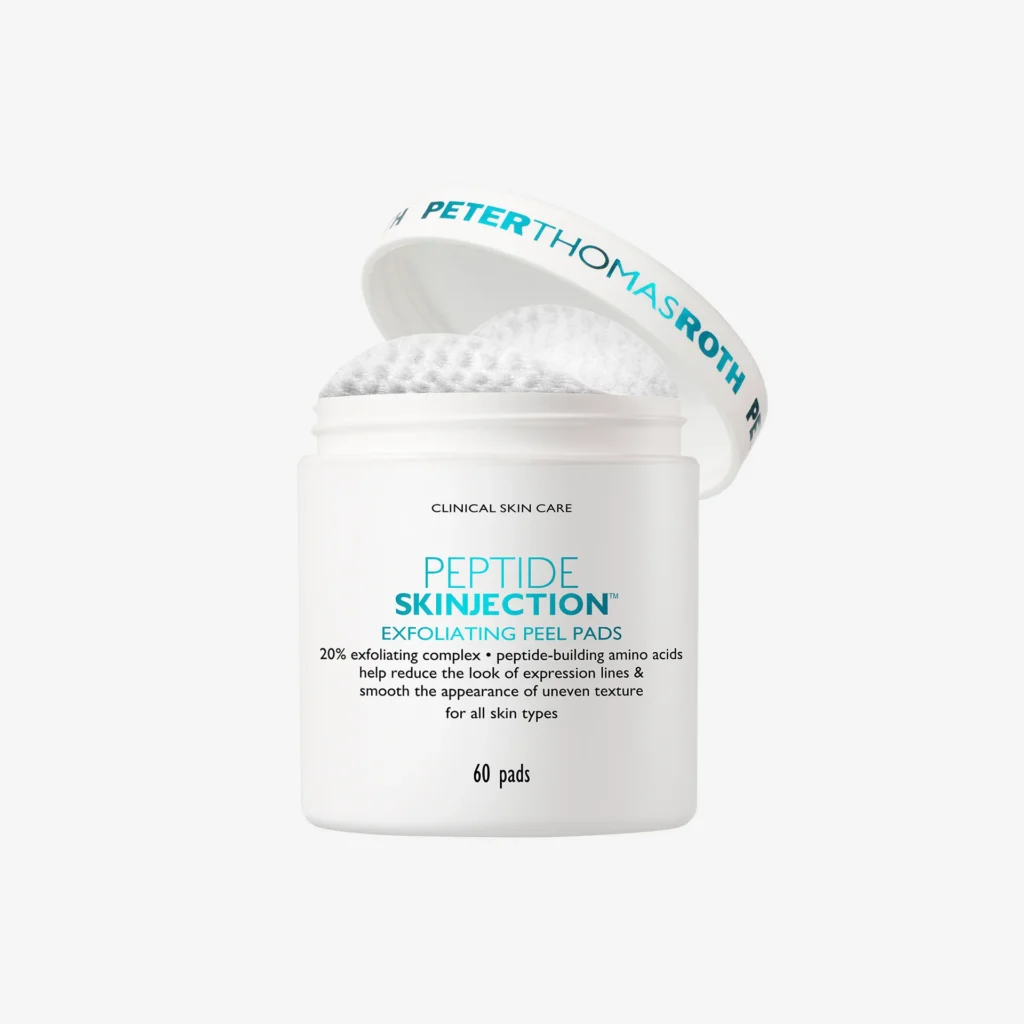 Peptide Skinjection Exfoliating Peel Pads
