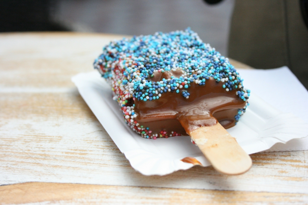 ice cream fudgesicle