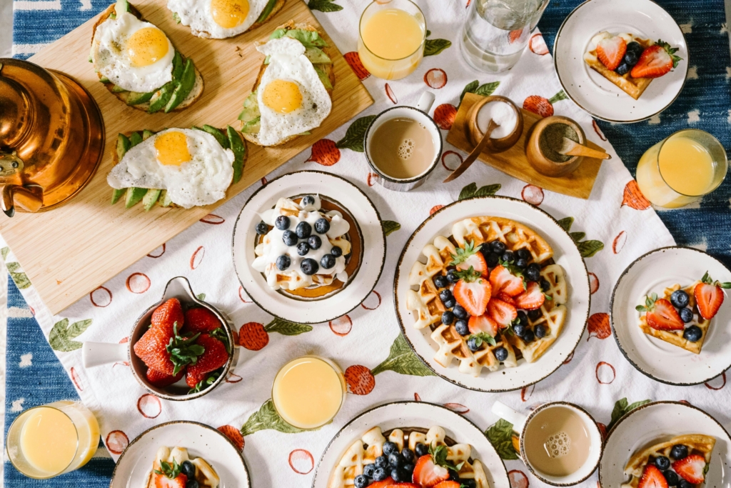 brunch breakfast