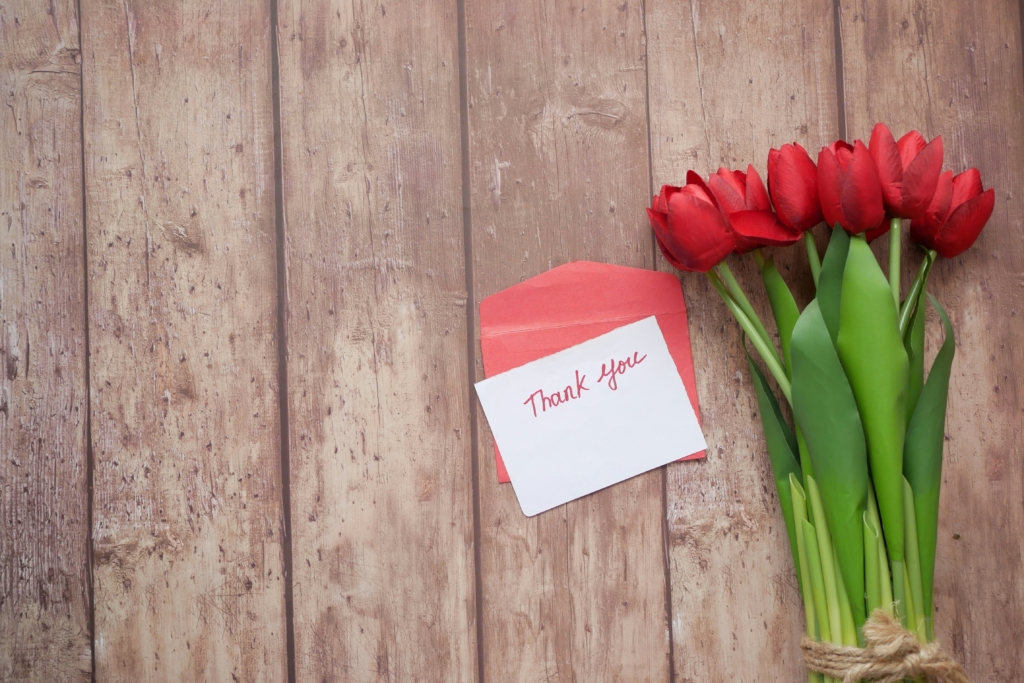 thank you cards How to Organize Thank You Cards