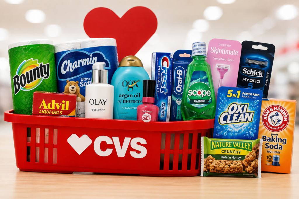 Best Products from CVS deals