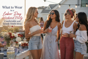 what to wear to a labor day weekend party