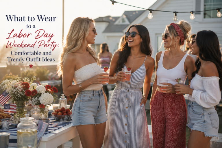 what to wear to a labor day weekend party