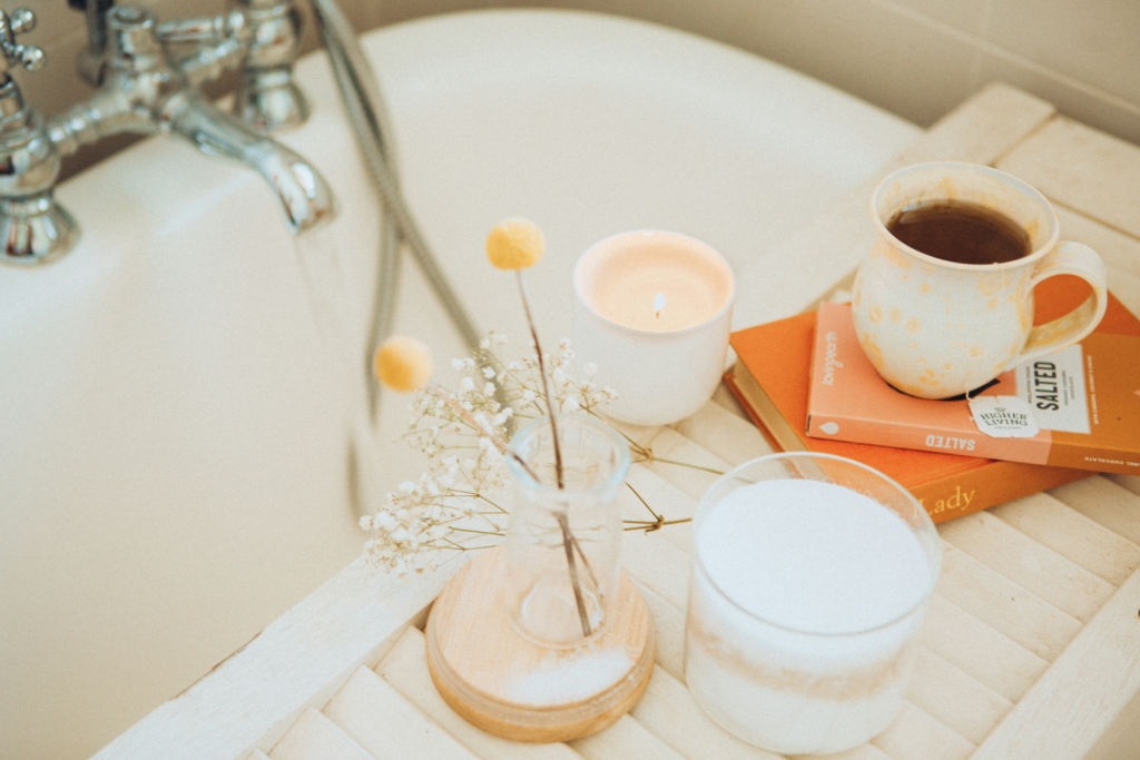 self care sunday ideas spa night relaxing bath spa routine skincare