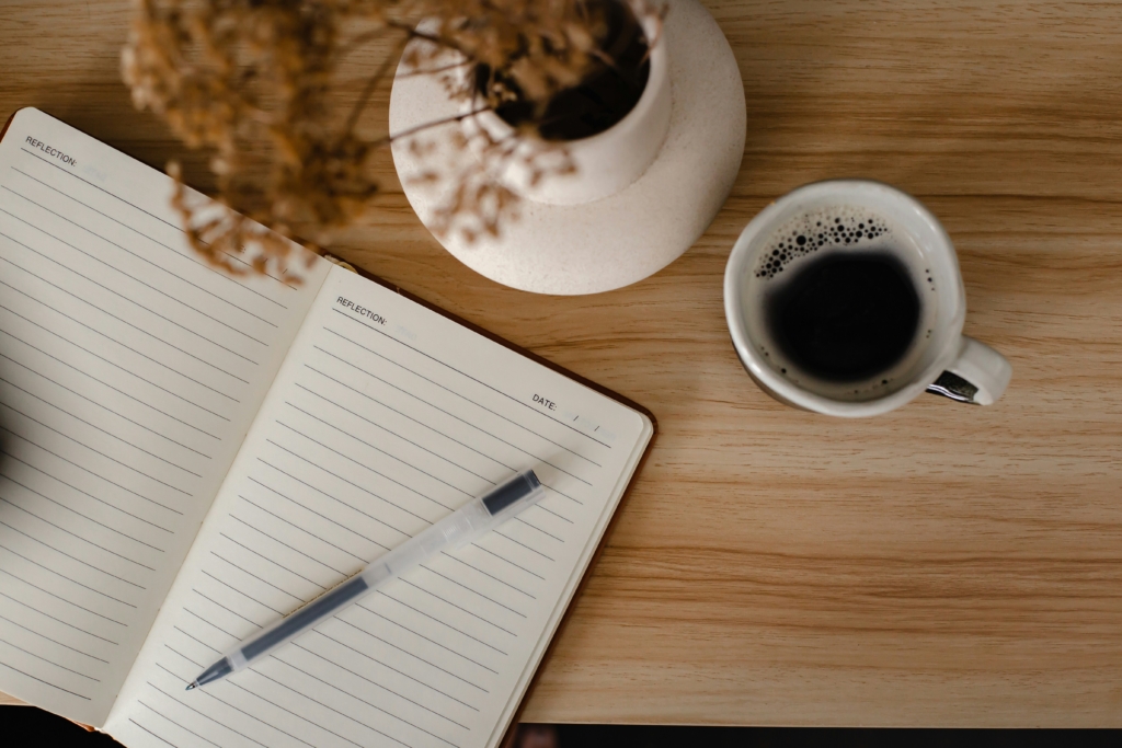 self care sunday ideas journaling reflection cozy