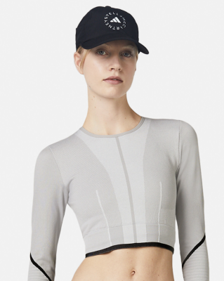 TrueStrength Seamless Yoga Cropped Top