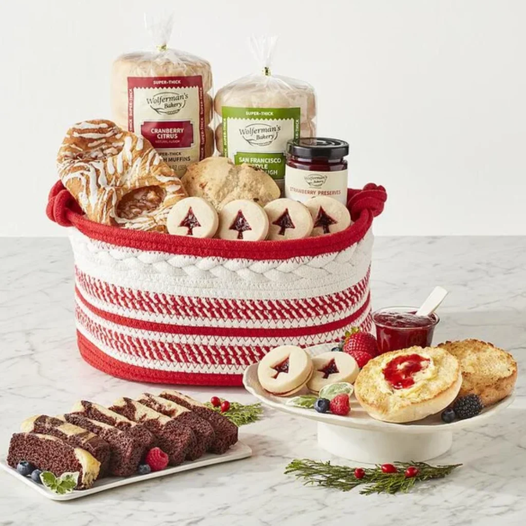festive gift basket gifts for everyone