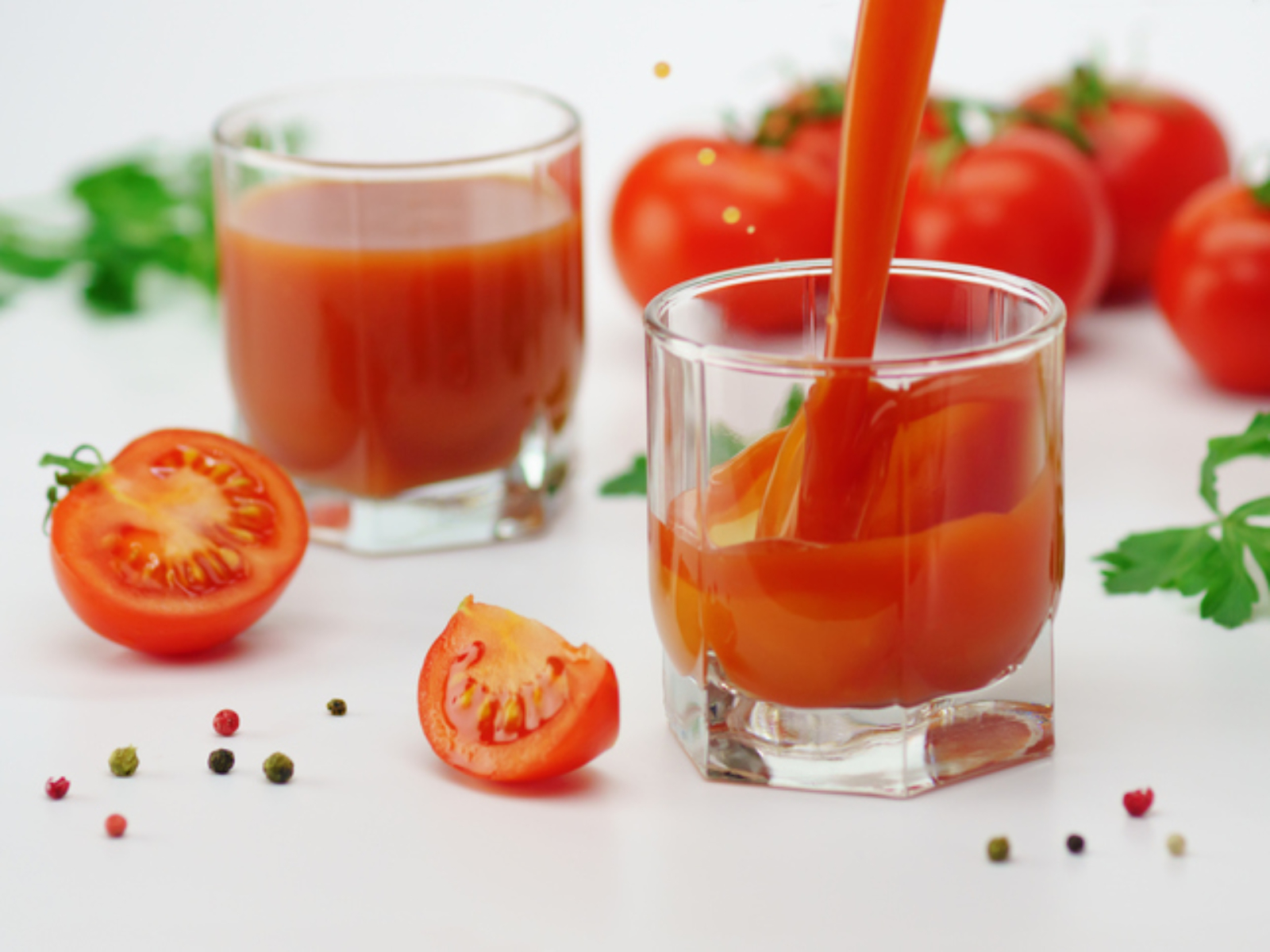 tomato juice